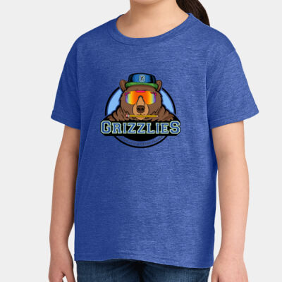 NKC Grizzlies - YOUTH -  T-Shirt Thumbnail