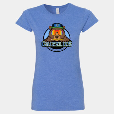 NKC Grizzlies - LADIES ADULT - T-Shirt Thumbnail
