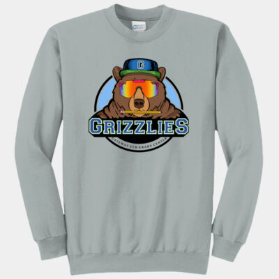 NKC Grizzlies - ADULT - Fleece Crewneck Sweatshirt Thumbnail